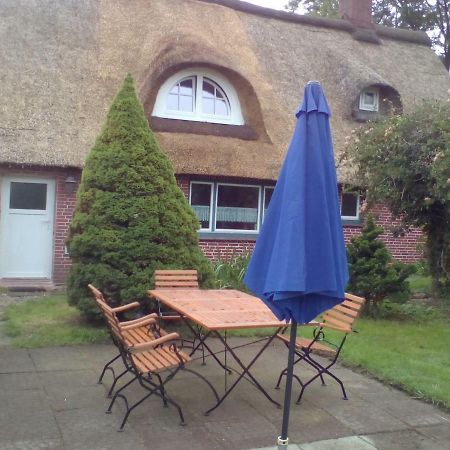 Ferienhaus Burkard Epenwohrden Exterior foto