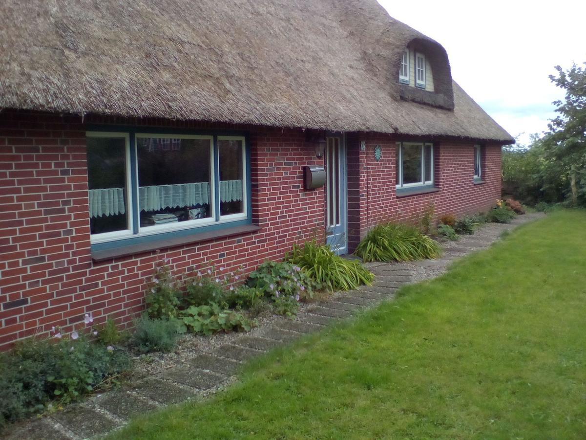 Ferienhaus Burkard Epenwohrden Exterior foto