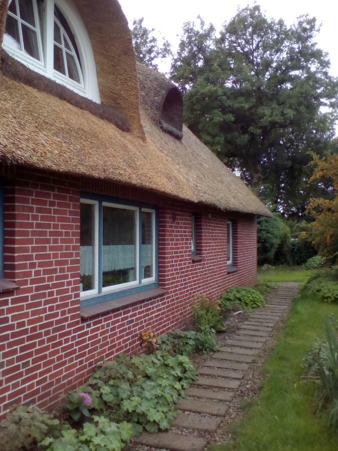 Ferienhaus Burkard Epenwohrden Exterior foto