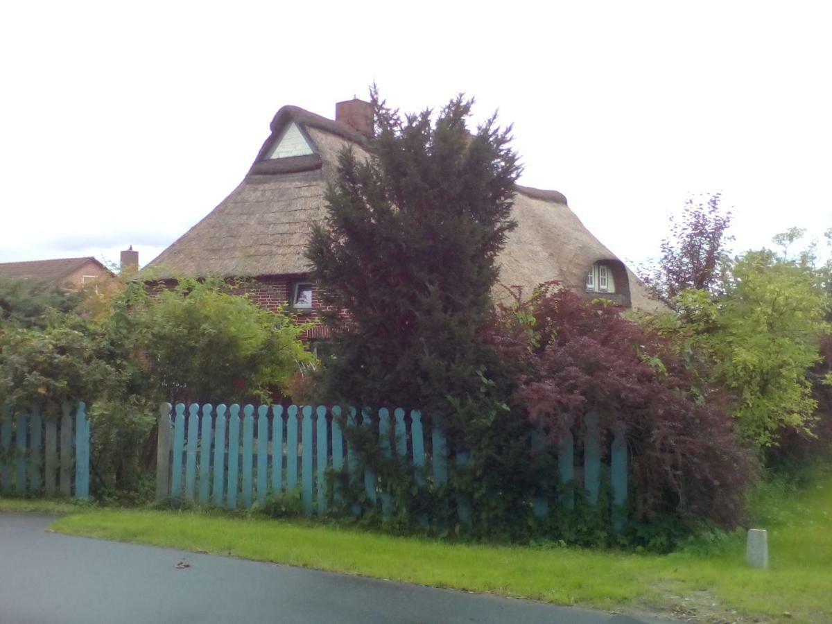 Ferienhaus Burkard Epenwohrden Exterior foto